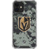 NHL Vegas Golden Knights Camo iPhone 12 Clear Case