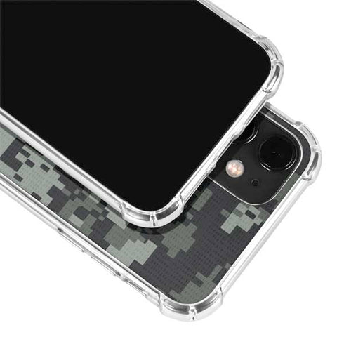 NHL Vegas Golden Knights Camo iPhone 12 Clear Case