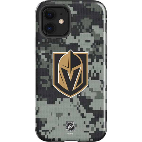 NHL Vegas Golden Knights Camo iPhone 12 Impact Case