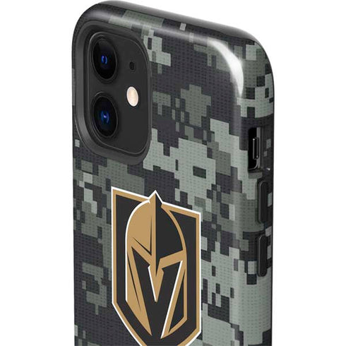 NHL Vegas Golden Knights Camo iPhone 12 Impact Case