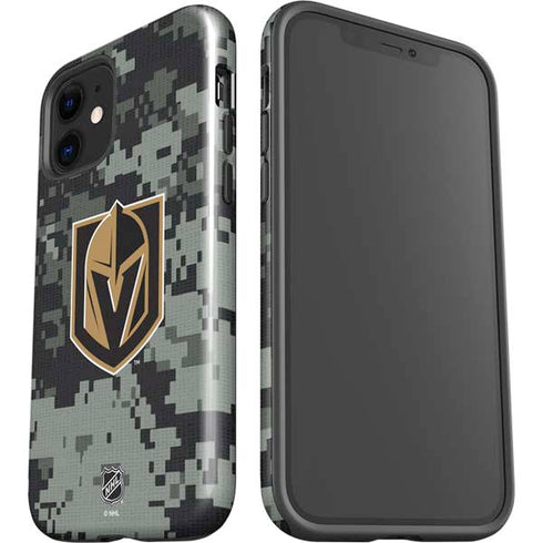NHL Vegas Golden Knights Camo iPhone 12 Impact Case