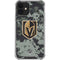 NHL Vegas Golden Knights Camo iPhone 12 Mini Clear Case