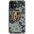 NHL Vegas Golden Knights Camo iPhone 12 Mini Clear Case