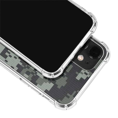 NHL Vegas Golden Knights Camo iPhone 12 Mini Clear Case