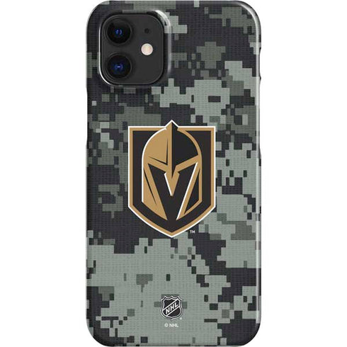 NHL Vegas Golden Knights Camo iPhone 12 Mini Lite Case