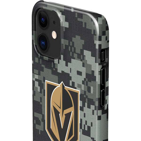 NHL Vegas Golden Knights Camo iPhone 12 Mini Lite Case