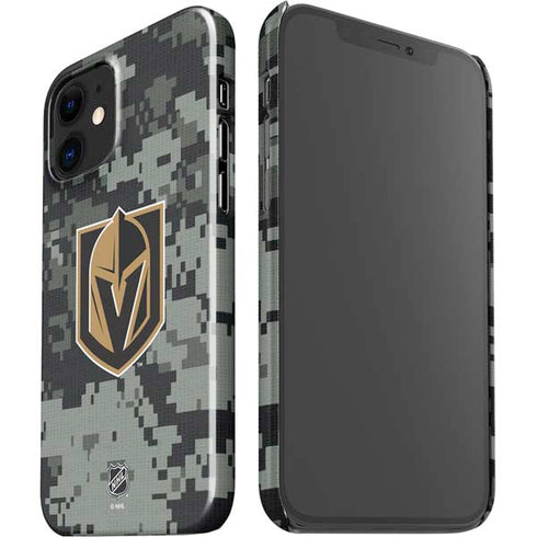 NHL Vegas Golden Knights Camo iPhone 12 Mini Lite Case