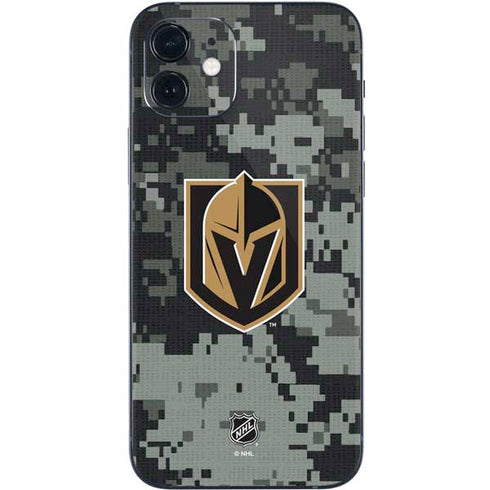 NHL Vegas Golden Knights Camo iPhone 12 Mini Skin