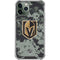 NHL Vegas Golden Knights Camo iPhone 12 Pro Clear Case