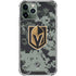NHL Vegas Golden Knights Camo iPhone 12 Pro Clear Case