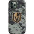 NHL Vegas Golden Knights Camo iPhone 12 Pro Impact Case