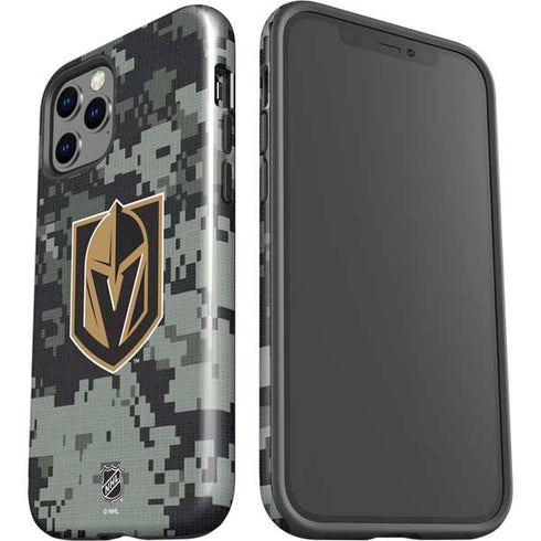 NHL Vegas Golden Knights Camo iPhone 12 Pro Impact Case