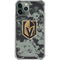 NHL Vegas Golden Knights Camo iPhone 12 Pro Max Clear Case