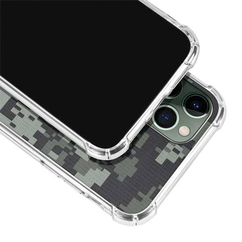 NHL Vegas Golden Knights Camo iPhone 12 Pro Max Clear Case