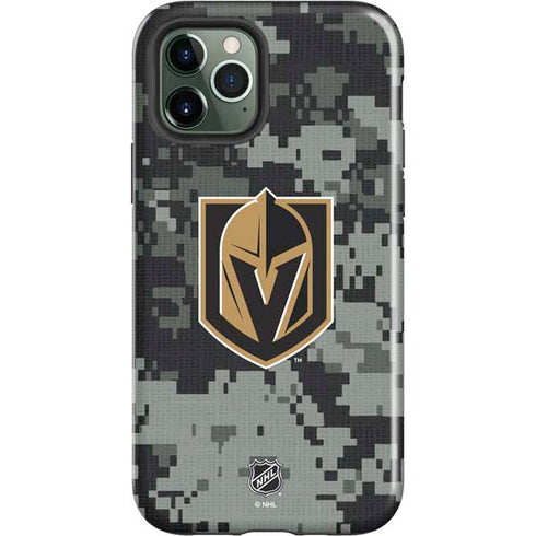 NHL Vegas Golden Knights Camo iPhone 12 Pro Max Impact Case