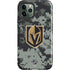 NHL Vegas Golden Knights Camo iPhone 12 Pro Max Impact Case
