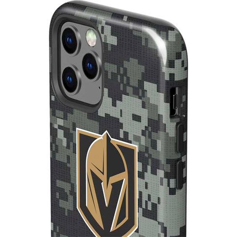 NHL Vegas Golden Knights Camo iPhone 12 Pro Max Impact Case