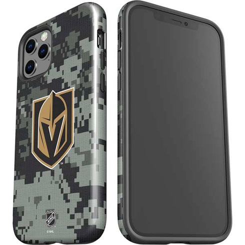 NHL Vegas Golden Knights Camo iPhone 12 Pro Max Impact Case
