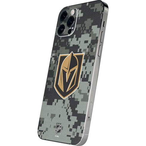 NHL Vegas Golden Knights Camo iPhone 12 Pro Max Skin