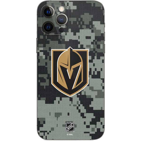 NHL Vegas Golden Knights Camo iPhone 12 Pro Skin