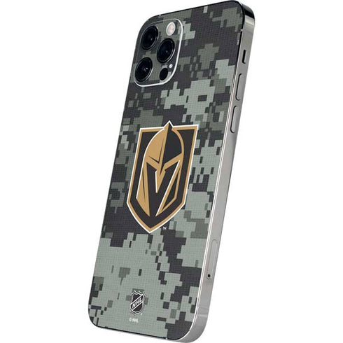 NHL Vegas Golden Knights Camo iPhone 12 Pro Skin