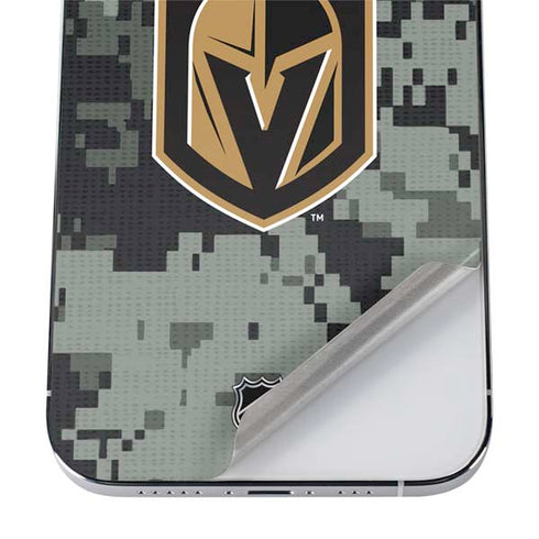 NHL Vegas Golden Knights Camo iPhone 12 Pro Skin