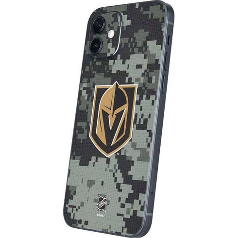 NHL Vegas Golden Knights Camo iPhone 12 Skin