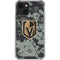 NHL Vegas Golden Knights Camo iPhone 13 Clear Case