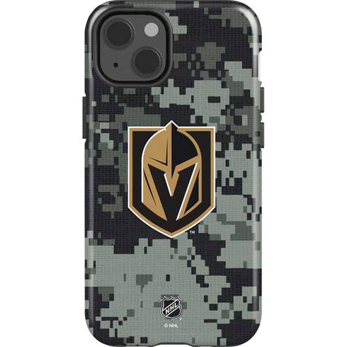 NHL Vegas Golden Knights Camo iPhone 13 Impact Case