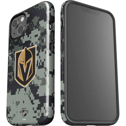 NHL Vegas Golden Knights Camo iPhone 13 Impact Case