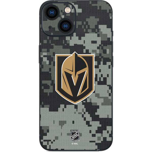 NHL Vegas Golden Knights Camo iPhone 13 Mini Skin