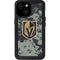 NHL Vegas Golden Knights Camo iPhone 13 Mini Waterproof Case