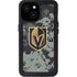NHL Vegas Golden Knights Camo iPhone 13 Mini Waterproof Case