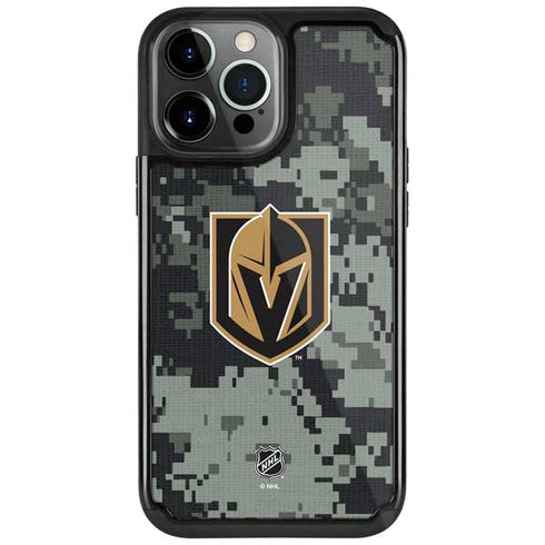 NHL Vegas Golden Knights Camo iPhone 13 Pro Cargo Case