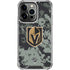 NHL Vegas Golden Knights Camo iPhone 13 Pro Clear Case