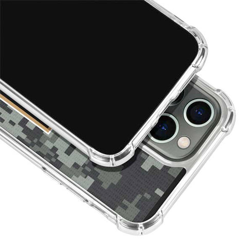 NHL Vegas Golden Knights Camo iPhone 13 Pro Clear Case