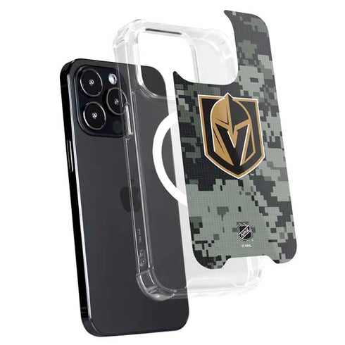 NHL Vegas Golden Knights Camo iPhone 13 Pro MagSafe Case