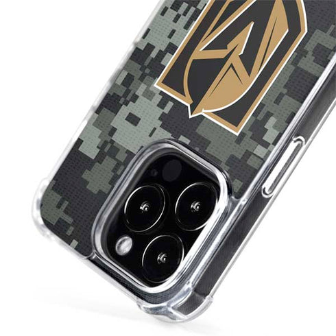 NHL Vegas Golden Knights Camo iPhone 13 Pro MagSafe Case