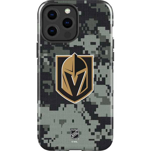 NHL Vegas Golden Knights Camo iPhone 13 Pro Max Impact Case