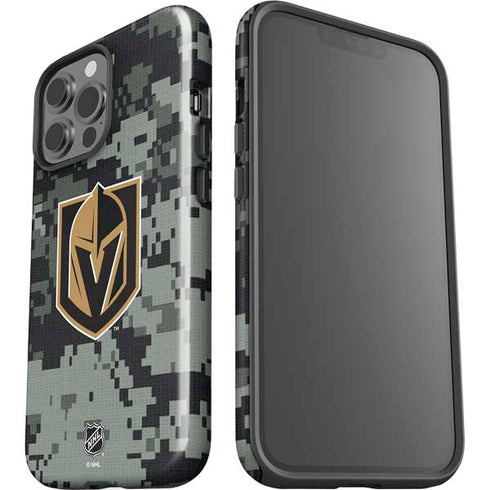 NHL Vegas Golden Knights Camo iPhone 13 Pro Max Impact Case