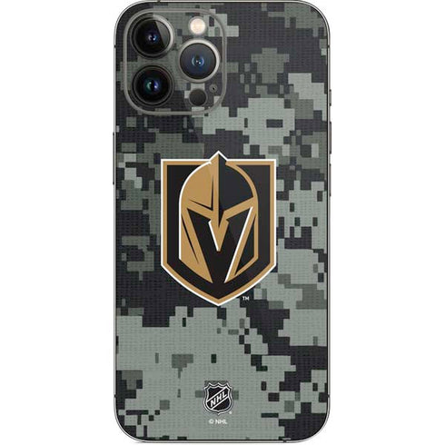 NHL Vegas Golden Knights Camo iPhone 13 Pro Max Skin
