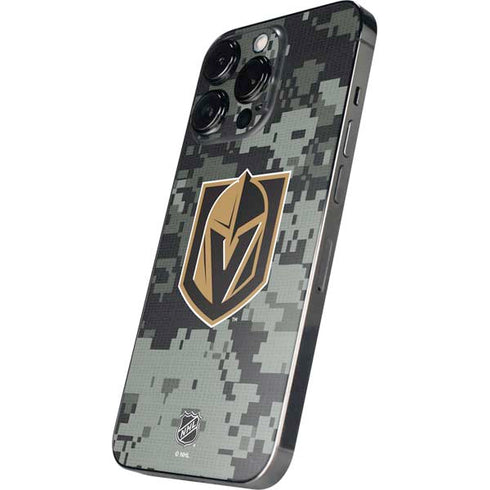 NHL Vegas Golden Knights Camo iPhone 13 Pro Max Skin