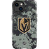 NHL Vegas Golden Knights Camo iPhone 15 Plus Impact Case