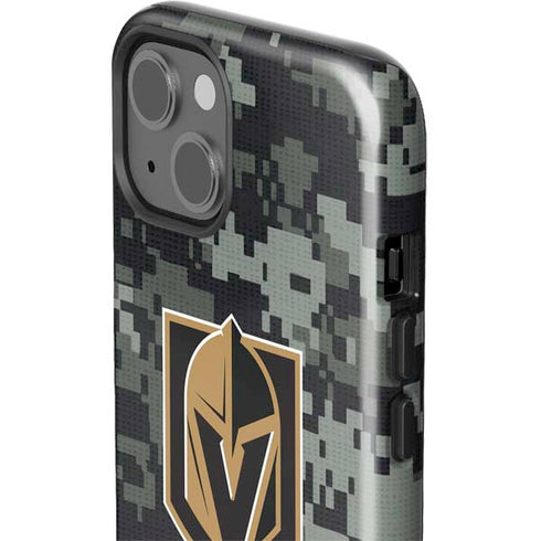 NHL Vegas Golden Knights Camo iPhone 14 Plus Impact Case