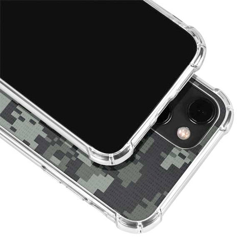 NHL Vegas Golden Knights Camo iPhone 14 Plus Clear Case