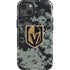 NHL Vegas Golden Knights Camo iPhone 15 Impact Case