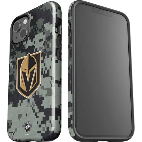 NHL Vegas Golden Knights Camo iPhone 14 Impact Case