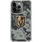 NHL Vegas Golden Knights Camo iPhone 15 Pro Clear Case