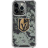 NHL Vegas Golden Knights Camo iPhone 15 Pro Clear Case