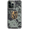 NHL Vegas Golden Knights Camo iPhone 14 Pro Max Clear Case